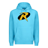 Ocean Blue Robin Premium Hoodie - artisFamous