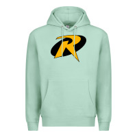 Seafoam Robin Premium Hoodie - artisFamous