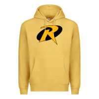 Antique Gold Robin Premium Hoodie - artisFamous