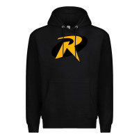 Black Robin Premium Hoodie - artisFamous