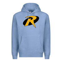 Colony Blue Robin Premium Hoodie - artisFamous
