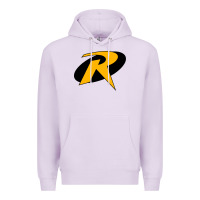 Lilac Robin Premium Hoodie - artisFamous