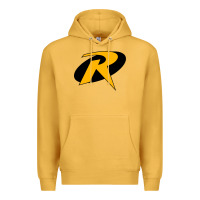 Mustard Robin Premium Hoodie - artisFamous