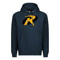 Navy Robin Premium Hoodie - artisFamous