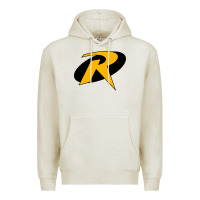 Oatmeal Heather Robin Premium Hoodie - artisFamous