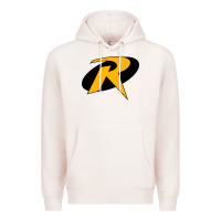Pale Pink Robin Premium Hoodie - artisFamous