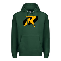 Sports Green Robin Premium Hoodie - artisFamous