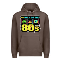Coffee BACK TO THE 80S Premium Hoodie - artisFamous