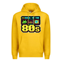 Lemon BACK TO THE 80S Premium Hoodie - artisFamous