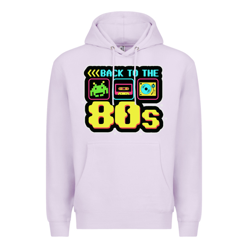Back To The 80s Premium Hoodie by artisFamous | Teevron