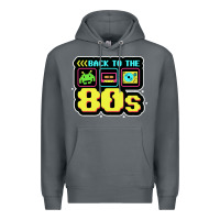 Rock BACK TO THE 80S Premium Hoodie - artisFamous