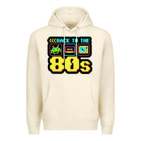 Sandshell BACK TO THE 80S Premium Hoodie - artisFamous