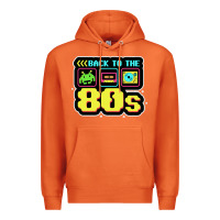 Carrot BACK TO THE 80S Premium Hoodie - artisFamous