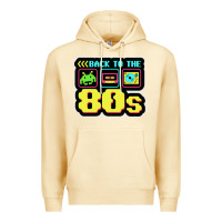 Pina Colada BACK TO THE 80S Premium Hoodie - artisFamous