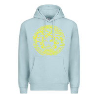 Blue Mist VINTAGE  Medusa Premium Hoodie - artisFamous