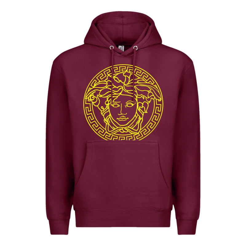 Vintage  Medusa Premium Hoodie by artisFamous | Teevron
