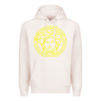 Pale Pink VINTAGE  Medusa Premium Hoodie - artisFamous