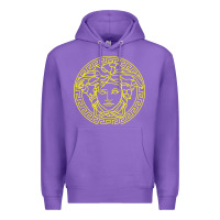 Purple VINTAGE  Medusa Premium Hoodie - artisFamous