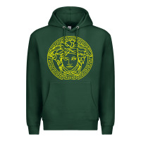 Sports Green VINTAGE  Medusa Premium Hoodie - artisFamous