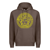 Coffee VINTAGE  Medusa Premium Hoodie - artisFamous