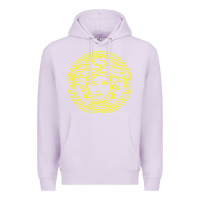 Lilac VINTAGE  Medusa Premium Hoodie - artisFamous