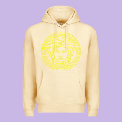 Vintage  Medusa Premium Hoodie Designed By Artisfamous