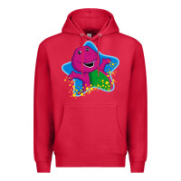 Cardinal barney 5 Premium Hoodie - artisFamous