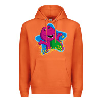 Carrot barney 5 Premium Hoodie - artisFamous