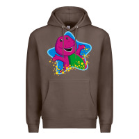 Coffee barney 5 Premium Hoodie - artisFamous