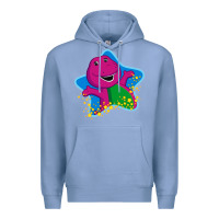 Colony Blue barney 5 Premium Hoodie - artisFamous