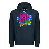 Navy barney 5 Premium Hoodie - artisFamous