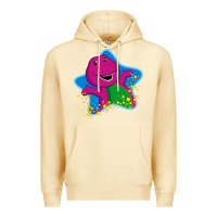 Pina Colada barney 5 Premium Hoodie - artisFamous