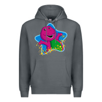 Rock barney 5 Premium Hoodie - artisFamous