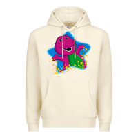 Sandshell barney 5 Premium Hoodie - artisFamous