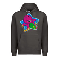 Smoke barney 5 Premium Hoodie - artisFamous