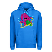 True Royal barney 5 Premium Hoodie - artisFamous