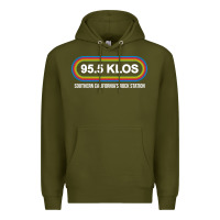 Army Green klos classic Premium Hoodie - artisFamous