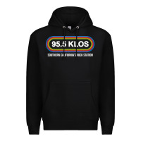 Black klos classic Premium Hoodie - artisFamous