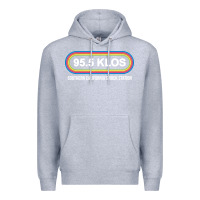 Heather Grey klos classic Premium Hoodie - artisFamous
