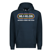 Navy klos classic Premium Hoodie - artisFamous