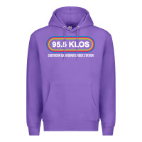 Purple klos classic Premium Hoodie - artisFamous