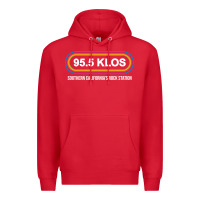 Red klos classic Premium Hoodie - artisFamous