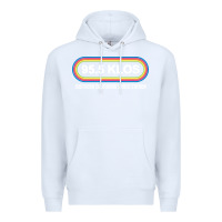 White klos classic Premium Hoodie - artisFamous