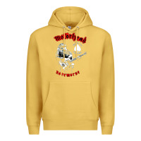 Antique Gold lemmy vocal Premium Hoodie - artisFamous