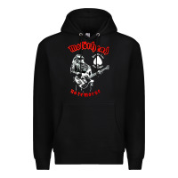 Black lemmy vocal Premium Hoodie - artisFamous