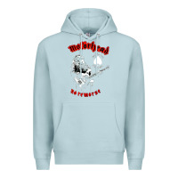 Blue Mist lemmy vocal Premium Hoodie - artisFamous
