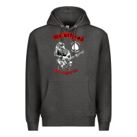 Charcoal Heather lemmy vocal Premium Hoodie - artisFamous