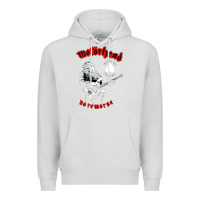 Dove Grey lemmy vocal Premium Hoodie - artisFamous