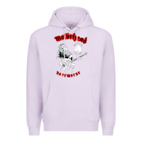 Lilac lemmy vocal Premium Hoodie - artisFamous