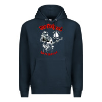 Navy lemmy vocal Premium Hoodie - artisFamous